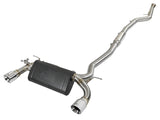 AFE aFe MACH Force-Xp 3in 304 SS Cat-Back Exhaust w/Polished Tips 12-15 BMW 335i (F30) L6 3.0L (t) N55 49-36340-P