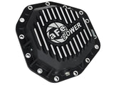 AFE aFe Power Pro Series Rear Differential Cover Black w/Machined Fins 17-19 Ford Diesel Trucks V8-6.7L 46-70352-WL