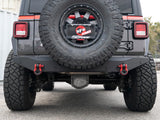 AFE aFe MACH Force-Xp Hi-Tuck 3in 409 SS 18-20 Jeep Wrangler JL 2.0/3.6 Axle-Back Exhaust 49-48080