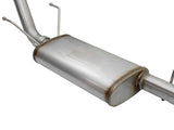 AFE aFe MACH Force XP Cat-Back Stainless Steel Exhaust Syst w/Polished Tip Toyota Tacoma 05-12 L4-2.7L 49-46031-P