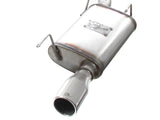 AFE aFe MACHForce XP 05-09 Ford Mustang V6 4.0L 2-1/2in. 409 SS Cat-Back Exhaust 49-43047