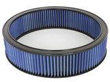 aFe MagnumFLOW Air Filters Round Racing P5R A/F RR P5R 16.19 OD x 14 ID x 4 H | 18-11652