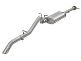 AFE aFe MACH Force-Xp Hi-Tuck 3in. 409 SS C/B Exhaust 15-18 GM Colorado/Canyon L4-2.5L/V6-3.6L - Raw Tip 49-44099