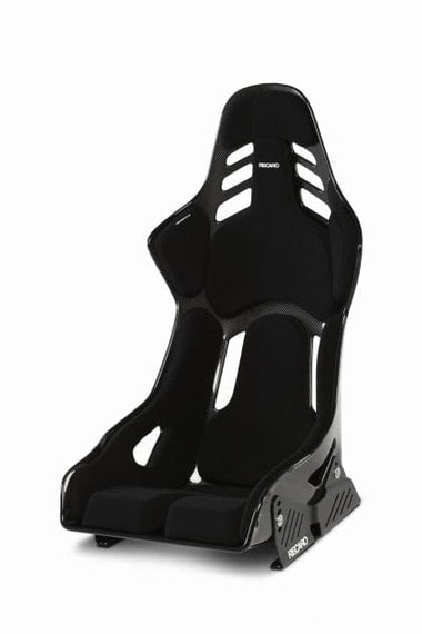 Recaro Medium / Left Hand Seat / Black Perlon Velour Recaro Podium CFK Carbon Fiber Seat 079.61.1B21-01