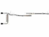 AFE aFe Vulcan 3in 304 SS Cat-Back Exhaust 2021 Ford Bronco L4-2.3L (t)/V6-2.7L (tt) w/ Black Tips 49-33138-B