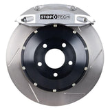 STOPTECH BIG BRAKE KIT - SILVER - ST-40 - 355X32MM - FRONT - SLOTTED | 83.781.4700.61