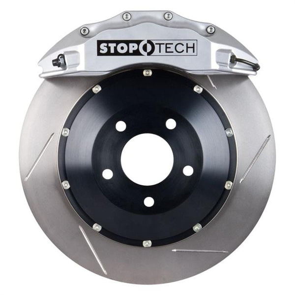 STOPTECH BIG BRAKE KIT - SILVER - ST-60 - 380X32MM - FRONT - SLOTTED | 83.781.6800.61
