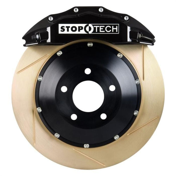 STOPTECH BIG BRAKE KIT - BLACK - ST-60 - 355X35MM - FRONT - SLOTTED - ZINC PLATED | 83.781.6C00.53