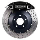 STOPTECH BIG BRAKE KIT - BLACK - ST-40 - 355X32MM - FRONT - CROSS DRILLED | 83.789.4700.52