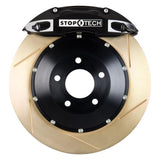 STOPTECH BIG BRAKE KIT - BLACK - ST-40 - 355X32MM - FRONT - SLOTTED - ZINC PLATED | 83.789.4700.53