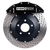 STOPTECH BIG BRAKE KIT - BLACK - ST-60 - 355X35MM - FRONT - CROSS DRILLED | 83.789.6C00.52