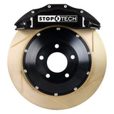 STOPTECH BIG BRAKE KIT - BLACK - ST-60 - 355X35MM - FRONT - SLOTTED - ZINC PLATED | 83.789.6C00.53