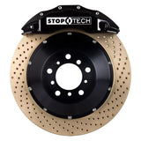 STOPTECH BIG BRAKE KIT - BLACK - ST-60 - 355X35MM - FRONT - CROSS DRILLED - ZINC PLATED | 83.789.6C00.54