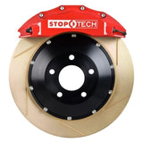 STOPTECH BIG BRAKE KIT - RED - ST-60 - 355X35MM - FRONT - SLOTTED - ZINC PLATED | 83.789.6C00.73