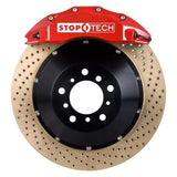 STOPTECH BIG BRAKE KIT - RED - ST-60 - 355X35MM - FRONT - CROSS DRILLED - ZINC PLATED | 83.789.6C00.74