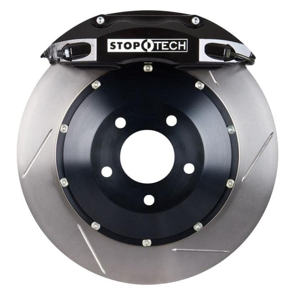 Stoptech Big Brake Kit - Black - St-40 - 332x32mm - Rear - Slotted | 83.791.0046.51