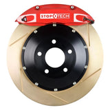 STOPTECH BIG BRAKE KIT - RED - ST-40 - 332X32MM - REAR - SLOTTED - ZINC PLATED | 83.791.0046.73