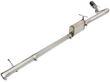 AFE aFe MACHForce XP Exhaust 3in-3.5in SS Single Side Ext CB w/ Black Tip 99-04 Ford F150 V8 5.4L/6.8L 49-43076-B