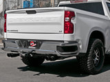 AFE aFe Vulcan Series 3in-2-1/2in 304 SS Cat-Back 2019 GM Silverado / Sierra 1500 V8-5.3L w/ Black Tips 49-34104-B