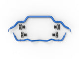 AFE aFe 16-21 Infiniti Q50/Q60 3.0L (tt) Front and Rear Sway Bar Set Blue 440-711001-L