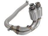 AFE aFe Power Direct Fit Catalytic Converter Replacements Front 04-06 Jeep Wrangler (TJ/LJ) I6-4.0L 47-48003