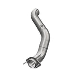 MBRP 11-15 Ford 6.7L Powerstroke (Cab & Chassis Only) 4in Turbo Down-Pipe Aluminized | FALCA459