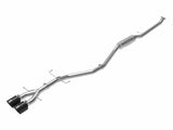 AFE aFe Takeda 2.5in 304SS Cat-Back Exhaust System 17-20 Honda Civic SI Coupe L4-1.5L (t) - Black Tip 49-36620-B