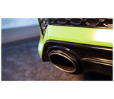 Akrapovic Akrapovic 2021+ Audi RS 3 (8Y) Sedan Evolution Line Exhaust (Titanium) S-AU/TI/22H