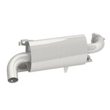 MBRP 20 Polaris RZR Pro XP Turbo Oval Slip-On Sport Series Exhaust | AT-9524SP