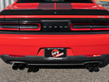 AFE aFe MACH Force-Xp 2-1/2in 304 SS Cat-Back Exhaust 15-21 Dodge Challenger V6-3.6L - Quad Black Tip 49-32067-B