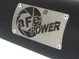 AFE aFe MACH Force-Xp 409 Stainless Steel Exhaust Tip 3.5 In x 4.5in Out x 12in L Clamp-On 49T35451-B12