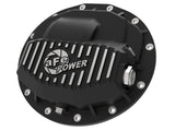 AFE aFe Power Pro Series Rear Differential Cover Black w/ Machined Fins 13-18 RAM Diesel Trucks L6-6.7L 46-70402