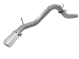 AFE aFe LARGE BORE HD 3.5in DPF-Back SS Exhaust w/Polished Tip 2016 GM Colorado/Canyon 2.8L (td) 49-44064-P