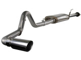 AFE aFe MACHForce XP Exhausts Cat-Back SS-409 EXH CB Ford F-150 11-12 V8-5.0L 125.9-144.5 WB 49-43033