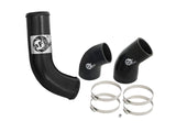 AFE aFe BladeRunner 3in Intercooler Tube - Black Cold Side 15-16 Ford Mustang EcoBoost L4-2.3L (t) 46-20259-B
