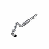 MBRP 11-13 Chevy 1500 Silverado/GMC Sierrai 6.2L V8 3.5in Cat Back Single Side Exhaust AL | S5070AL