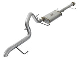 aFe MACH Force-Xp 2.5in SS Cat-Back Hi-Tuck RB Exhaust System 07-14 Toyota FJ Cruiser | 49-46011-1