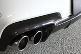 3D Design 3D Design - 6 Series F06 / F12 / F13 M-Sport Rear Diffuser Carbon 3108-20621