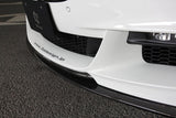 3D Design 3D Design - 6 Series F06 / F12 / F13 M-Sport Front Lip Spoiler Set Carbon 3101-20611