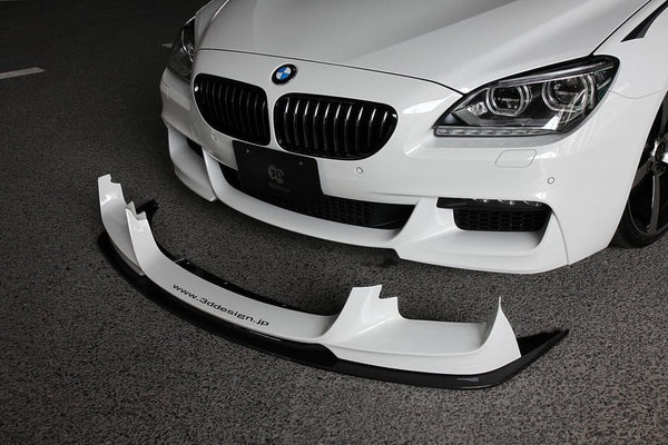 3D Design 3D Design - 6 Series F06 / F12 / F13 M-Sport Front Lip Spoiler Set Carbon 3101-20611