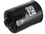 AFE aFe ProGuard D2 Oil Filter (4 Pack) 11-13 Ford F-150 V6 3.5/3.7L / V8 5.0L (w/ 3/8in Ratchet Drive) 44-LF025-MB