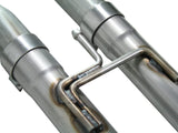 AFE aFe MACHForce XP Exhaust Cat-Back 2.5/3in SS-409 w/ Polished Tip 04-12 Nissan Titan V8 5.6L 49-46102-P