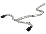 AFE aFe Takeda 3-2.5in 304 SS Cat-Back Exh System w/Black Tips 2018 Hyundai Elantra GT Sport I4-1.6L (t) 49-37003-1B