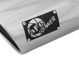 AFE aFe MACH Force-Xp 5in Inlet x 7in Outlet x 15in length 304 Stainless Steel Exhaust Tip 49T50702-P15