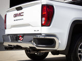 AFE aFe Vulcan Series 3-2.5in 304SS Exhaust Cat-Back w/Blk Tips 2019 GM Silverado/Sierra 1500 L4-2.7L(t) 49-34110-B
