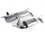 AFE aFe MACHForce XP 07-17 Jeep Wrangler V6-3.6/3.8L 409 SS 2.5in Axle-Back Exhaust 49-46219