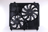 Nissens A/C Condenser Fan Assembly - Kia 253803E600-NIS