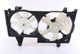 Nissens A/C Condenser Fan Assembly - Volvo 30873302-NIS