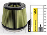 aFe MagnumFLOW Air Filters IAF PG7 A/F PG7 7F x 9B x 7T (Inv) x 7H in | 72-91055