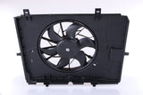 Nissens Engine Cooling Fan Assembly - Mercedes 0015002293-NIS